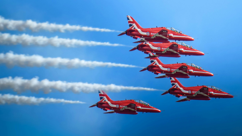 Red Arrows Display Team